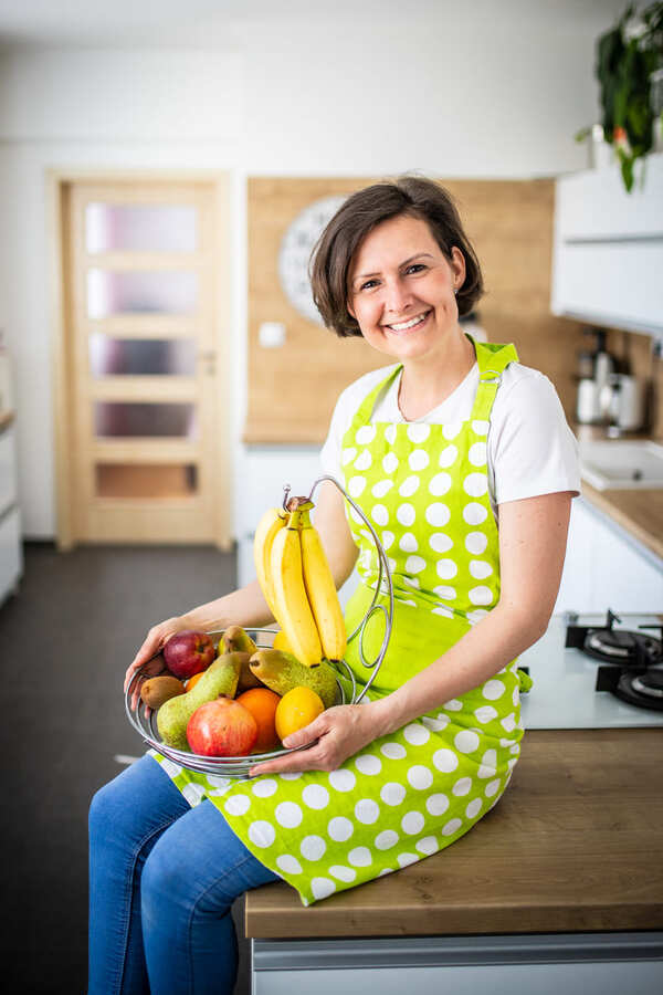 Tereza Bicanová - specialistka na výživu dětí a zdravé stravování