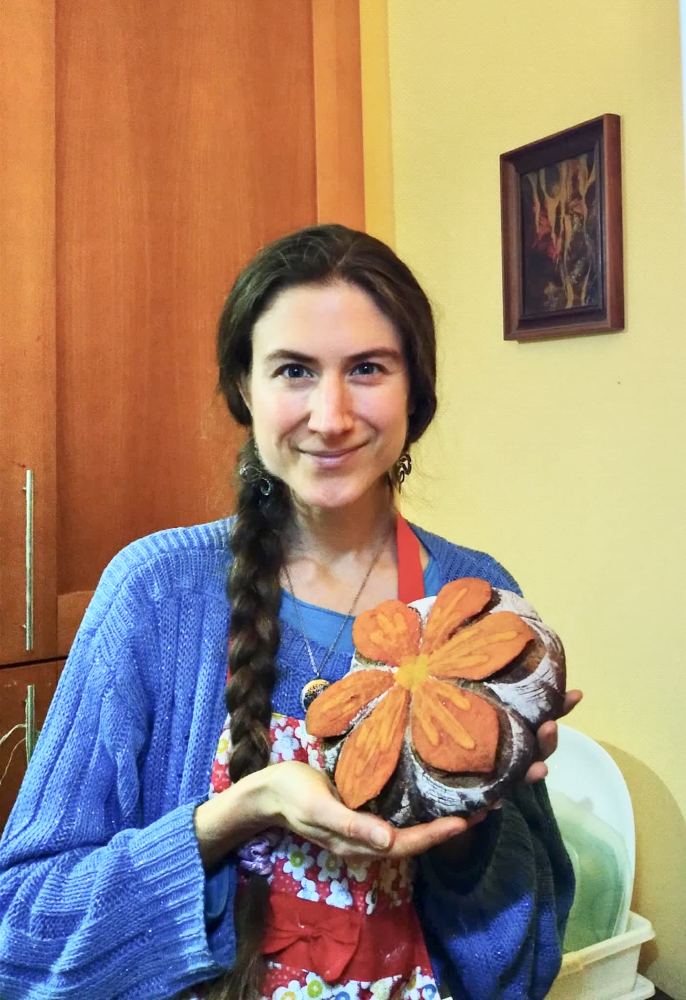 Karolína Kofláková a malovaný chléb