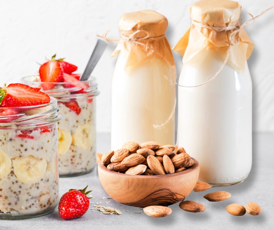 rostlinné mléko