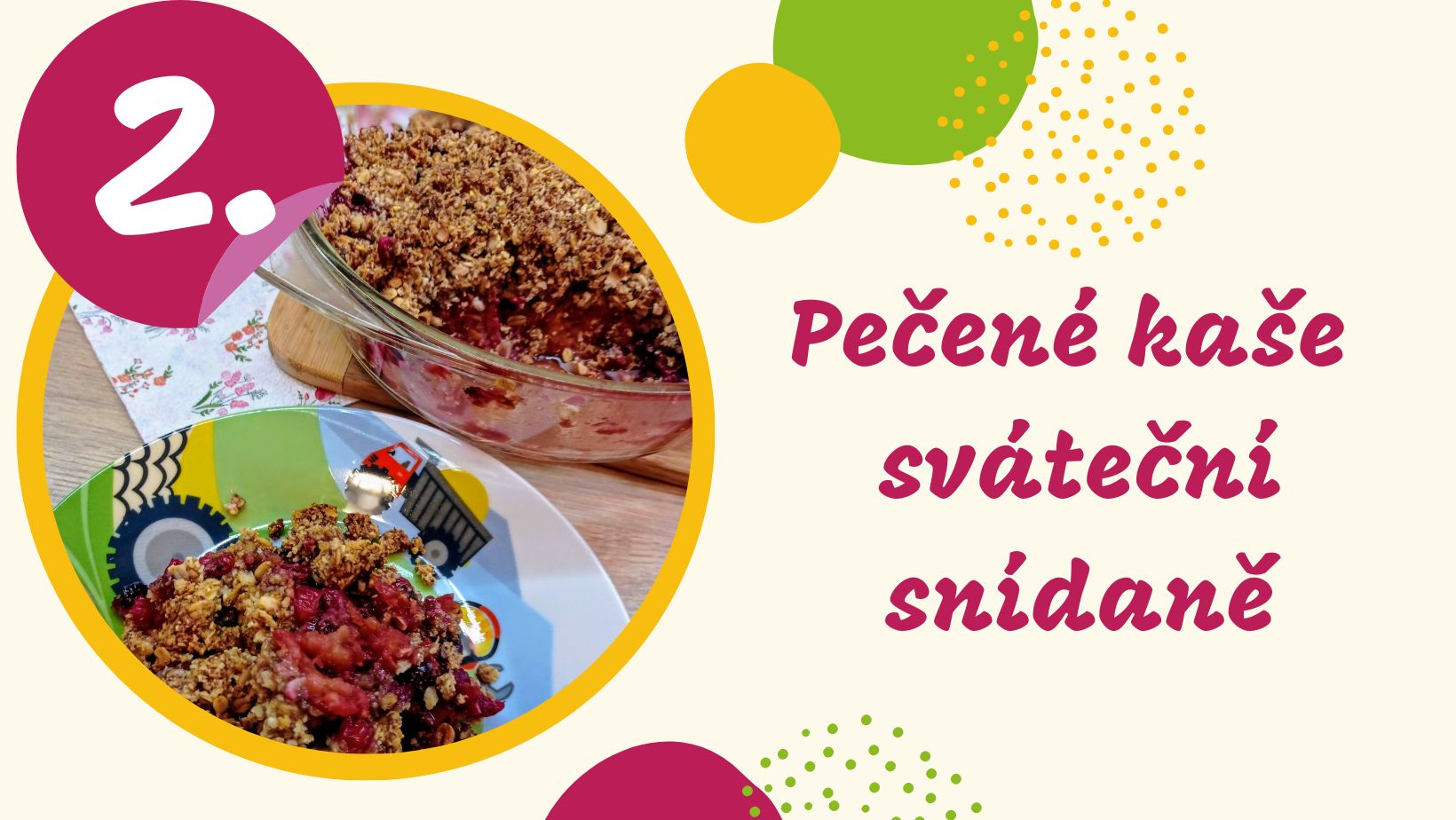 Ovesná kaše vařená